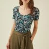 Cara Viscose Tee -AMOUR VERT Sales 0011 CARA LOUISA 2453 web