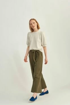 Coco Lounge Pants -AMOUR VERT Sales 0032 Coco Olive 1616 web