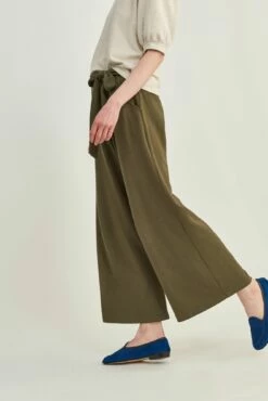Coco Lounge Pants -AMOUR VERT Sales 0032 Coco Olive 1640 web