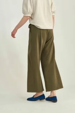 Coco Lounge Pants -AMOUR VERT Sales 0032 Coco Olive 1658 web
