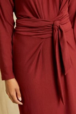 Russo Fleece Dress - Mulberry -AMOUR VERT Sales 0050 Russo Mulberry 1278 web 6e2586fb cb1c 4775 85b6 6273a0bfffeb