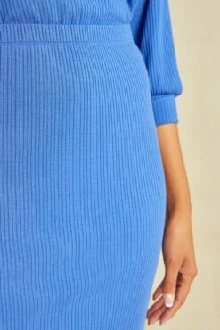 Vindy Paris Rib Skirt - Lapis 8 Vindy Paris Rib Skirt - Lapis -AMOUR VERT Sales 0054 Vindy Lapis 1999 web 19610374 6cb0 4b09 a137 c8c55703da8a