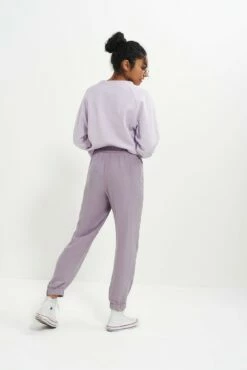 Henri Cupro Joggers - Lilac -AMOUR VERT Sales 0074 Henri Cupro Lilac 0960 Web 4c448c55 c693 4199 b823 5b2710b05743