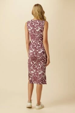 Cornelia Provence Rib Dress - Verona Truffle -AMOUR VERT Sales 0082 Cornelia Verona Truffle 3