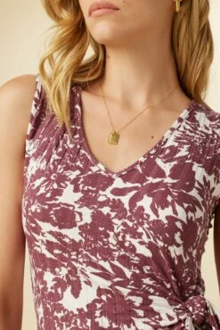 Cornelia Provence Rib Dress - Verona Truffle -AMOUR VERT Sales 0082 Cornelia Verona Truffle 4