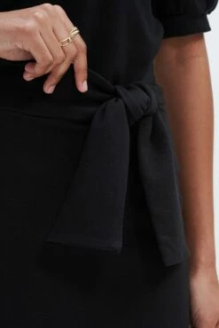 Aria Reverie Terry Skirt - Black -AMOUR VERT Sales 0097 Aria Reverie Terry Black 4519 web dc8bacd6 9abe 4f27 958f 34b6e9db5530