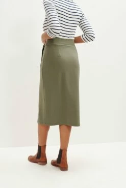 Aria Reverie Terry Skirt - Vetiver -AMOUR VERT Sales 0097 Aria Reverie Terry Vetiver 6505 web 9abdd448 e092 4b81 bb8a 13933d498aba