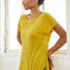 Noko Silken Modal Tee -AMOUR VERT Sales 0101 Noko Fern 3159 web