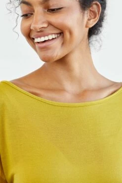 Noko Silken Modal Tee -AMOUR VERT Sales 0101 Noko Fern 3187 web