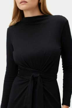 Castile Reverie Knit Dress - Black -AMOUR VERT Sales 0121 Castile Black 4