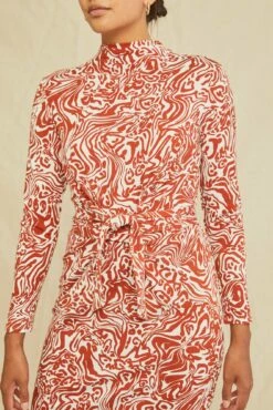 Castile Reverie Knit Dress - Gatsby Print -AMOUR VERT Sales 0121 Castile Gatsby Print 5512 web cd32a098 c1b6 4ce2 8a42 0b3d64db57e6