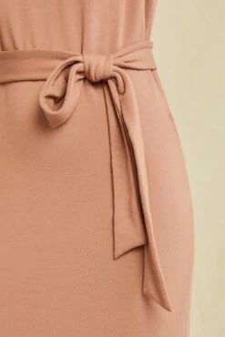 Ava Luxe Fleece Dress -AMOUR VERT Sales 0122 Ava Luxe Fleece Quartz 2041 web