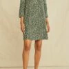 Sandrine Washable Silk Dress - Rocher Dot -AMOUR VERT Sales 0135 Sandrine Rocher Dot 3133 web 68d8497c 2ba6 4c1a 82e1 e61e2dd6c305