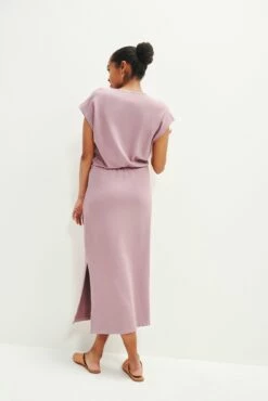 Sonoma Reverie Terry Dress -AMOUR VERT Sales 0140 Sonoma Dress Reverie Terry Lavender 2407 web