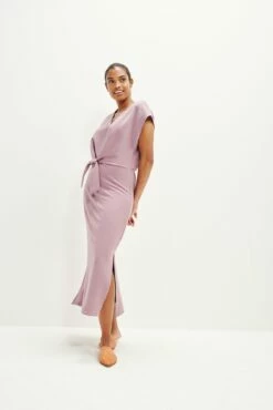 Sonoma Reverie Terry Dress -AMOUR VERT Sales 0140 Sonoma Dress Reverie Terry Lavender 2417 web