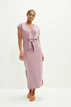 Sonoma Reverie Terry Dress -AMOUR VERT Sales 0140 Sonoma Dress Reverie Terry Lavender 2423 web