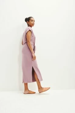 Sonoma Reverie Terry Dress -AMOUR VERT Sales 0140 Sonoma Dress Reverie Terry Lavender 2446 web