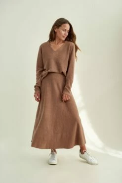 Blaze Cloud Rib Skirt