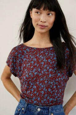 Laurie Silken Modal Tee