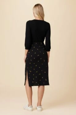 Vindy Reverie Knit Skirt - Positano -AMOUR VERT Sales 0220 Vindy Reverie Positano 3