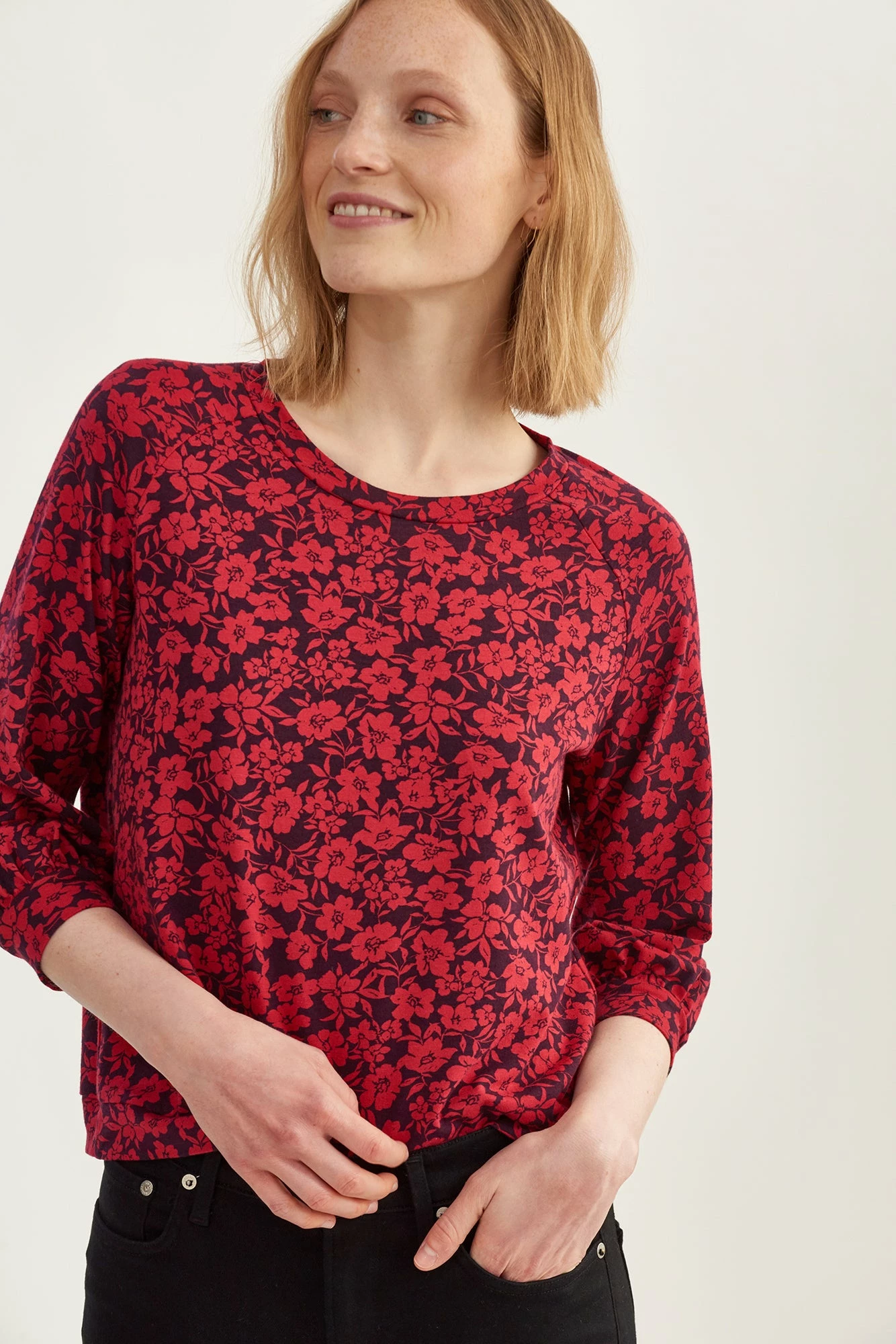 Issa Raglan Tee 4 Issa Raglan Tee - Image 2