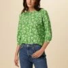 Issa Reverie Knit Tee - Hayes Floral -AMOUR VERT Sales 0223 Issa Hayes Floral 1
