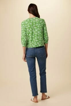 Issa Reverie Knit Tee - Hayes Floral -AMOUR VERT Sales 0223 Issa Hayes Floral 3