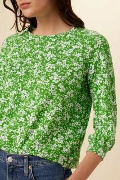 Issa Reverie Knit Tee - Hayes Floral -AMOUR VERT Sales 0223 Issa Hayes Floral 4