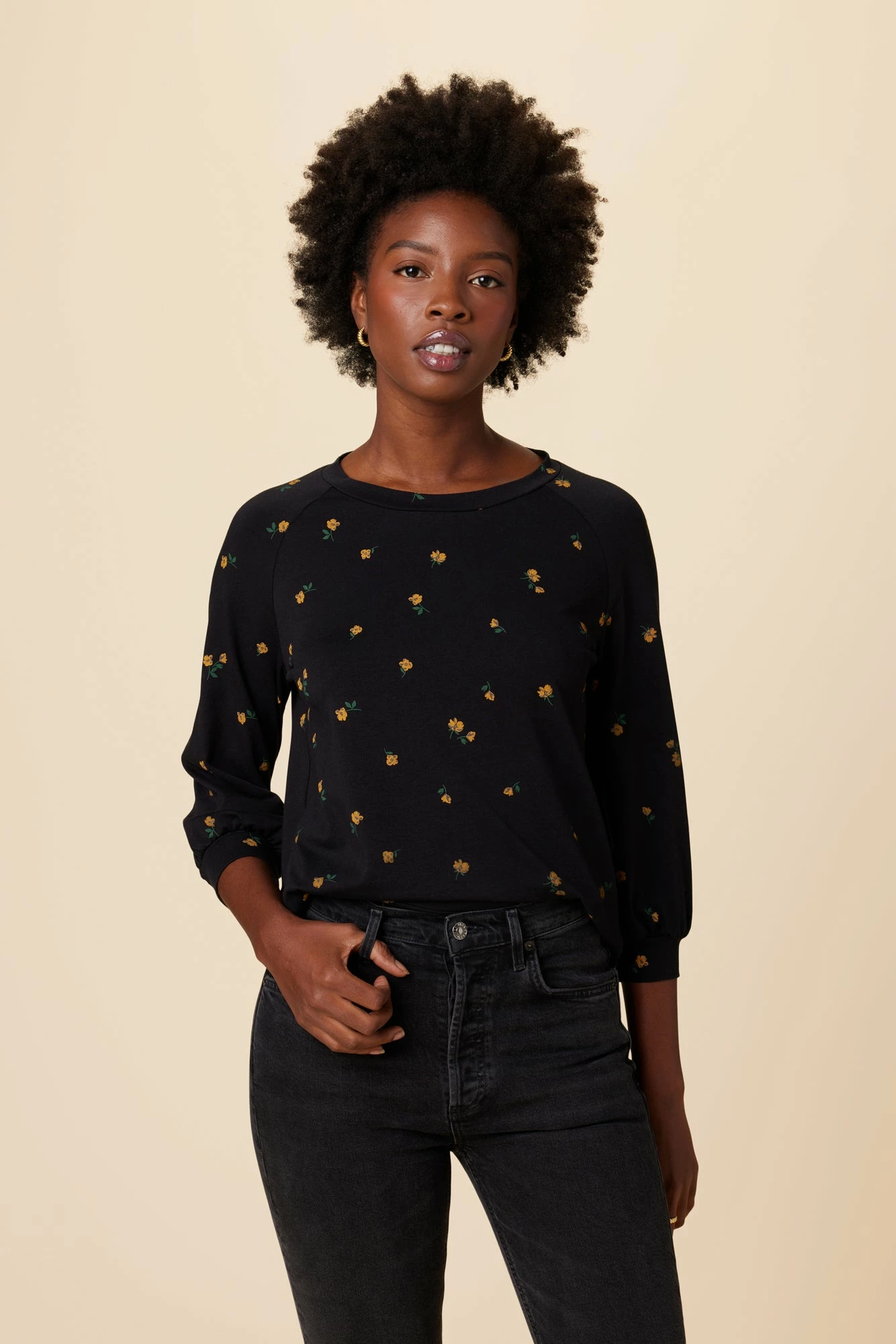 Issa Reverie Slub Tee - Positano 3 Issa Reverie Slub Tee - Positano