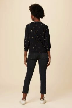 Issa Reverie Slub Tee - Positano 9 Issa Reverie Slub Tee - Positano -AMOUR VERT Sales 0223 Issa Positano 3