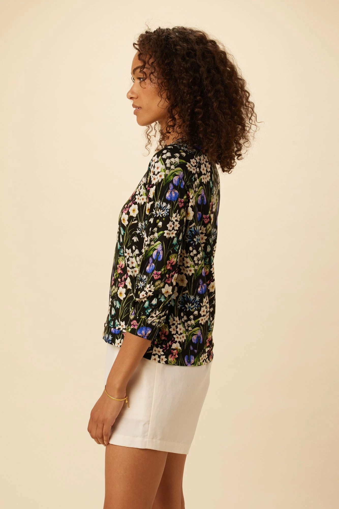 Issa Viscose Knit Tee - Summer Fields 4 Issa Viscose Knit Tee - Summer Fields - Image 2