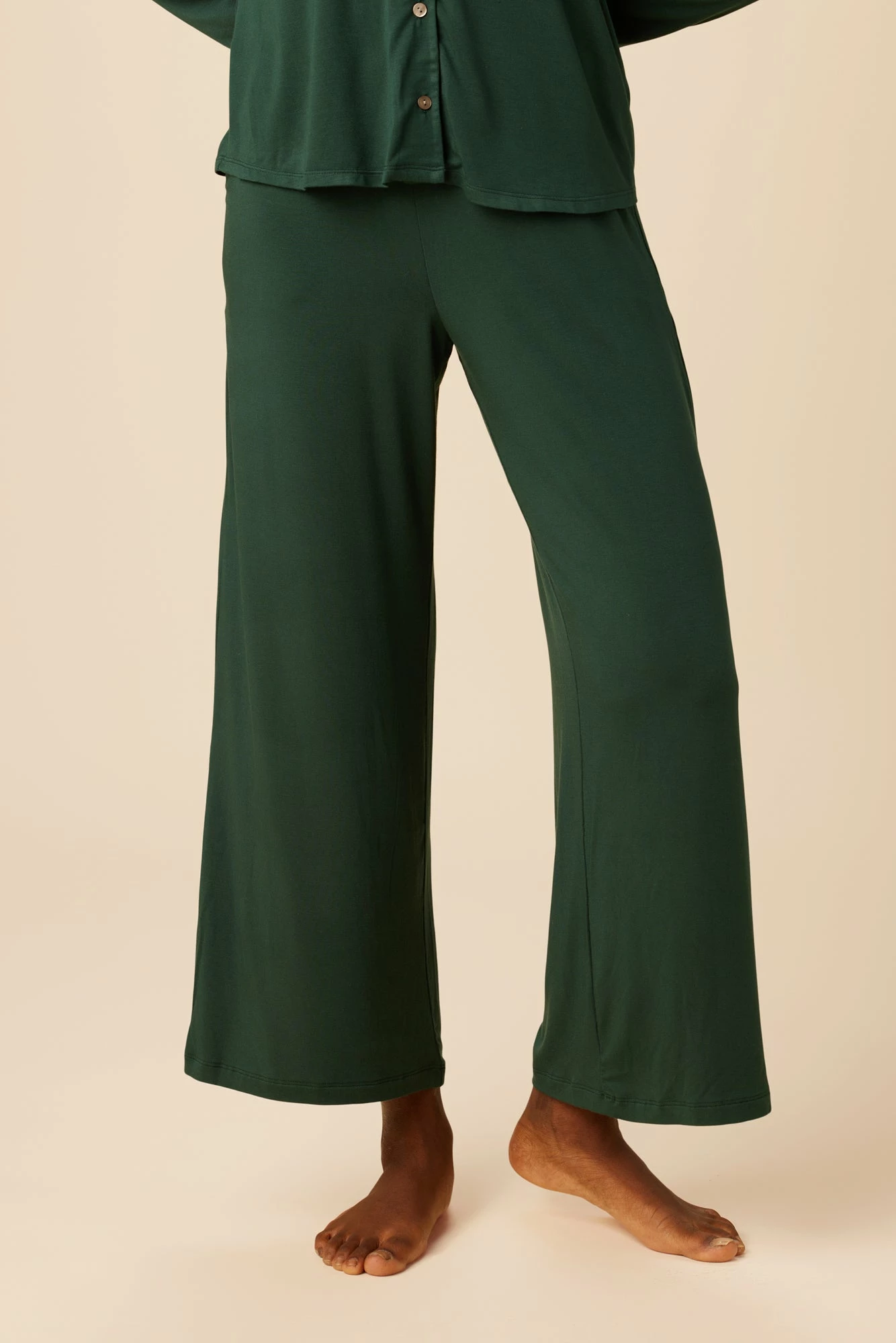 Lark Dream Knit Pajama Pants - Darkest Spruce 3 Lark Dream Knit Pajama Pants - Darkest Spruce