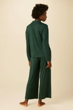 Lark Dream Knit Pajama Pants - Darkest Spruce 11 Lark Dream Knit Pajama Pants - Darkest Spruce -AMOUR VERT Sales 0236 Lark Darkest Spruce1 3
