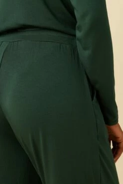 Lark Dream Knit Pajama Pants - Darkest Spruce 13 Lark Dream Knit Pajama Pants - Darkest Spruce -AMOUR VERT Sales 0236 Lark Darkest Spruce1 6