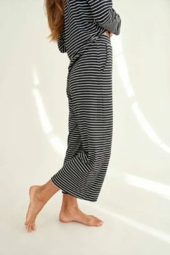 Lark Dream Knit Pajama Pants - Amsterdam Stripe -AMOUR VERT Sales 0236 Lark PJ Bottom Amsterdam Stripe 0277 web fe2af842 23e2 41a0 be45 918b05878717