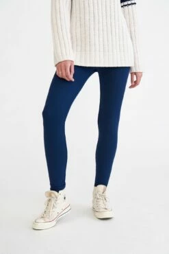 Magda Dream Rib Leggings -AMOUR VERT Sales 0260 Magda Dream Rib Ocean 1326 web