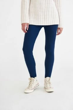 Magda Dream Rib Leggings -AMOUR VERT Sales 0260 Magda Dream Rib Ocean 1327 web