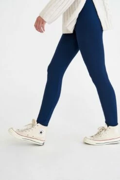 Magda Dream Rib Leggings -AMOUR VERT Sales 0260 Magda Dream Rib Ocean 1328 web