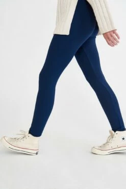 Magda Dream Rib Leggings -AMOUR VERT Sales 0260 Magda Dream Rib Ocean 1329 web