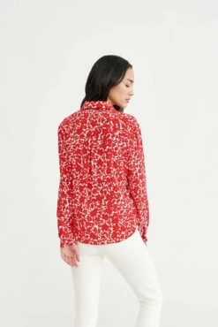 Bixby Washable Silk Blouse - Lille Floral -AMOUR VERT Sales 0263 Bixby Lille Floral 0279 web 4966c5ac b60a 4d06 bc07 36b8fc442777