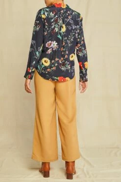 Bixby Washable Silk Blouse - Provence Floral 8 Bixby Washable Silk Blouse - Provence Floral -AMOUR VERT Sales 0263 Bixby Provence 3223 web 73c54a25 996b 4fe5 a9a0 754c1d13f440