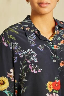 Bixby Washable Silk Blouse - Provence Floral 9 Bixby Washable Silk Blouse - Provence Floral -AMOUR VERT Sales 0263 Bixby Provence 3291 web 2b0874b1 4d0e 455c 811d 0d0632bd1033
