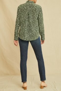 Bixby Washable Silk Blouse - Rocher Dot -AMOUR VERT Sales 0263 Bixby Rocher Dot 3243 web 1202a8ec 75db 4cb7 a295 e51bd5fcc433