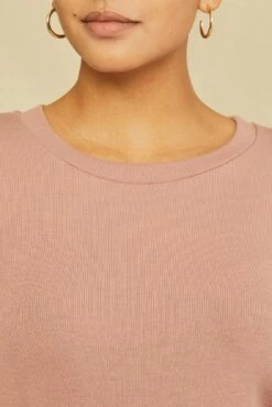 Berkeley Long Sleeve Dream Rib Tee - Quartz -AMOUR VERT Sales 0292 Long Sleeve Berkeley Dream Rib Quartz 3867 web b5cb912c 26c9 416c 93aa cb179275aa75