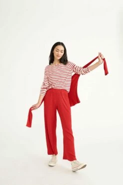 Willow Paris Rib Pants - Zinnia 13 Willow Paris Rib Pants - Zinnia -AMOUR VERT Sales 0296 Marley Red Stripe 0805 web a814a577 cb09 4af1 889e 03bd3098946e