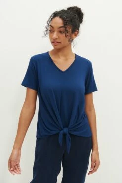 Archie Dream Knit Tee - Ocean