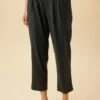Larisa Femme Fete Stretch Pant - Pewter -AMOUR VERT Sales 02 10074R1 Larisa Stretch Pewter 1