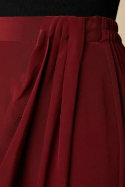 Sosi Washable Silk Wrap Skirt - Sumac -AMOUR VERT Sales 02 10173 Sosi Sumac 5