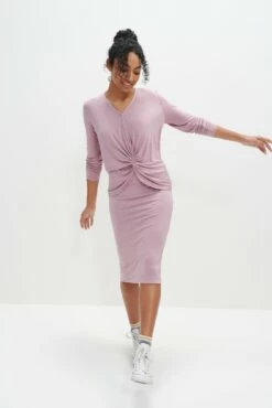 Stinson Long Sleeve Dream Knit Tee - Lilac 10 Stinson Long Sleeve Dream Knit Tee - Lilac -AMOUR VERT Sales 0300 Stinson Lilac 4209 Web 5ed1b066 40a9 439d 8f2f f2a8701589e0