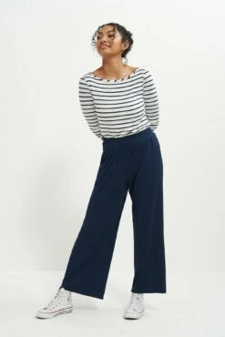 Willow Paris Rib Pants - Ocean